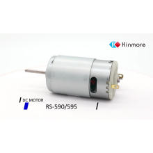 Hocheffizienter Gleichstrommotor RS-590, elektrischer 12-V-Gleichstrommotor mit Kohlebürste